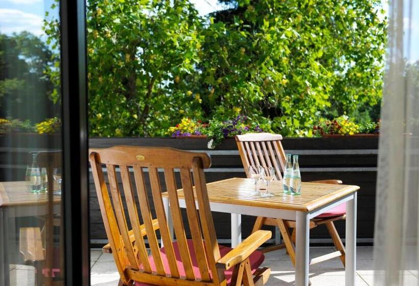 חדר סופריור עם מרפסת, Bergschloßchen