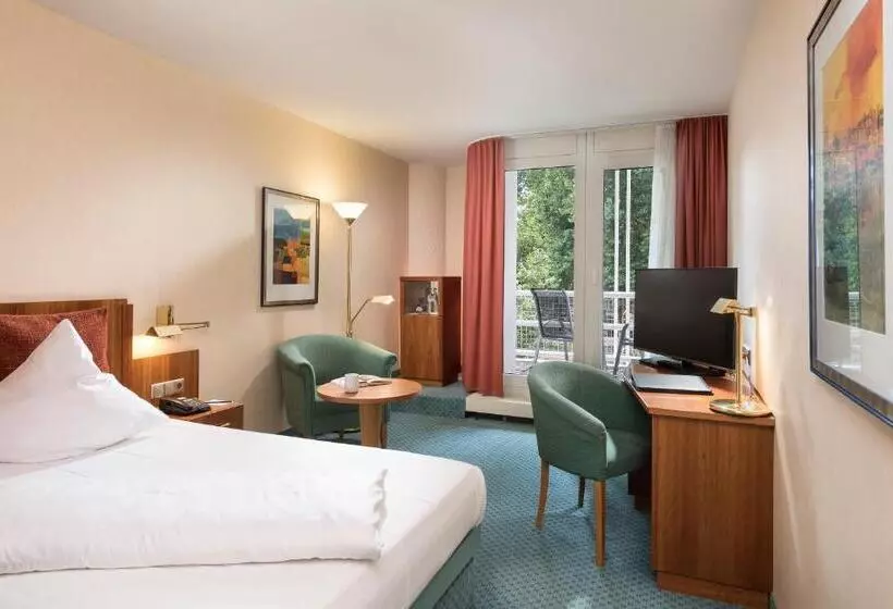 اتاق راحتی یک تخته, Best Western Premier Parkhotel Bad Mergentheim