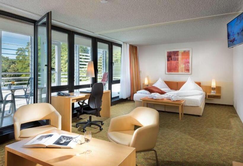 标准工作室带阳台, Best Western Premier Parkhotel Bad Mergentheim