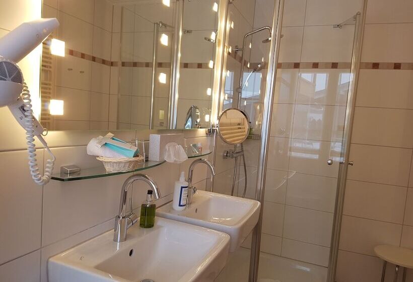 Номер Стандарт с Балконом, Bio  Und Wellnesshotel Alpenblick