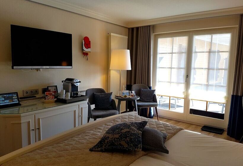 Номер Стандарт с Балконом, Bio  Und Wellnesshotel Alpenblick