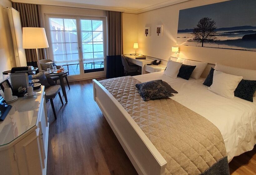 Номер Стандарт с Балконом, Bio  Und Wellnesshotel Alpenblick