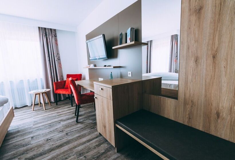 스탠다드 룸, Flair Hotel Gasthof Zum Hirsch