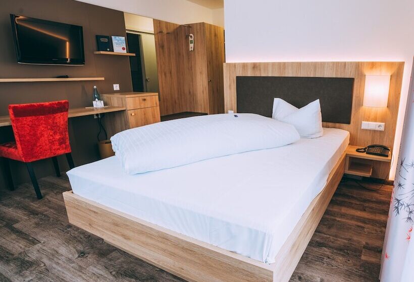 스탠다드 싱글 룸, Flair Hotel Gasthof Zum Hirsch