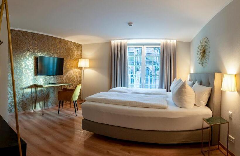 חדר דלוקס, Rappen Am Münsterplatz