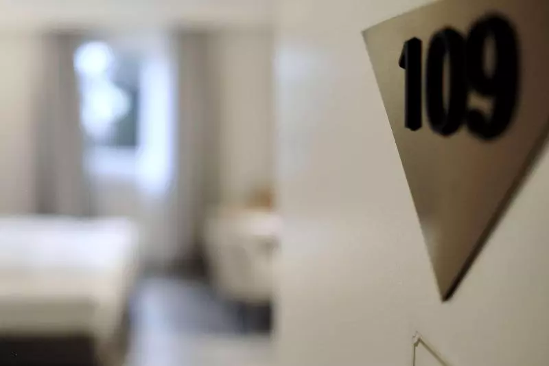Superior-huone, Tulip Inn Frankfurt Airport