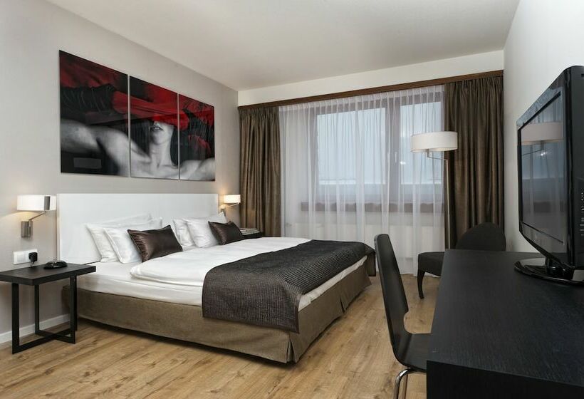标准间, Wyndham Stuttgart Airport Messe