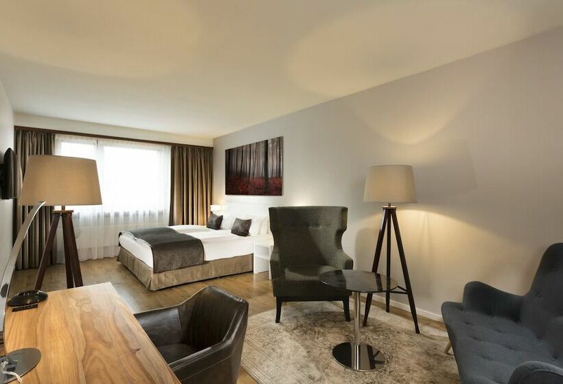 商务房间, Wyndham Stuttgart Airport Messe