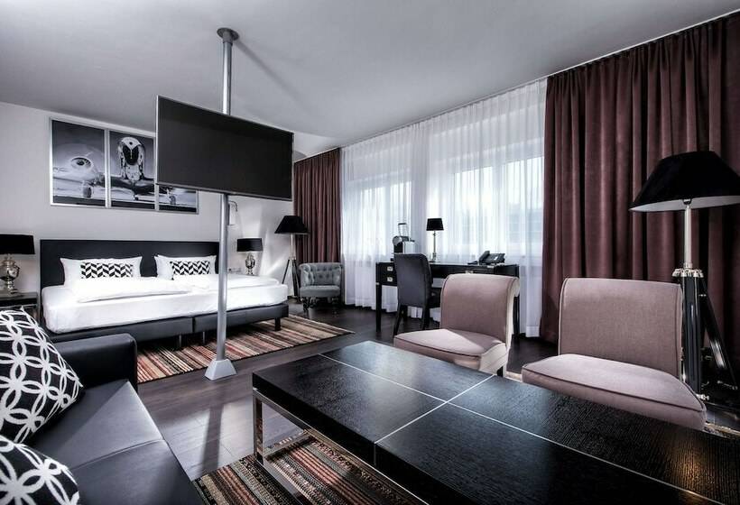 小型套房, Wyndham Stuttgart Airport Messe