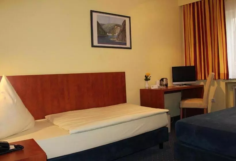 Comfort Yhden Hengen Huone, Parkhotel Rüdesheim