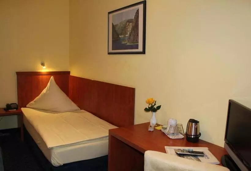 Comfort Yhden Hengen Huone, Parkhotel Rüdesheim