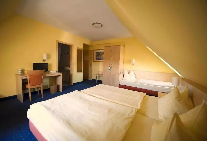 Comfort Kolmen Hengen Huone, Parkhotel Rüdesheim