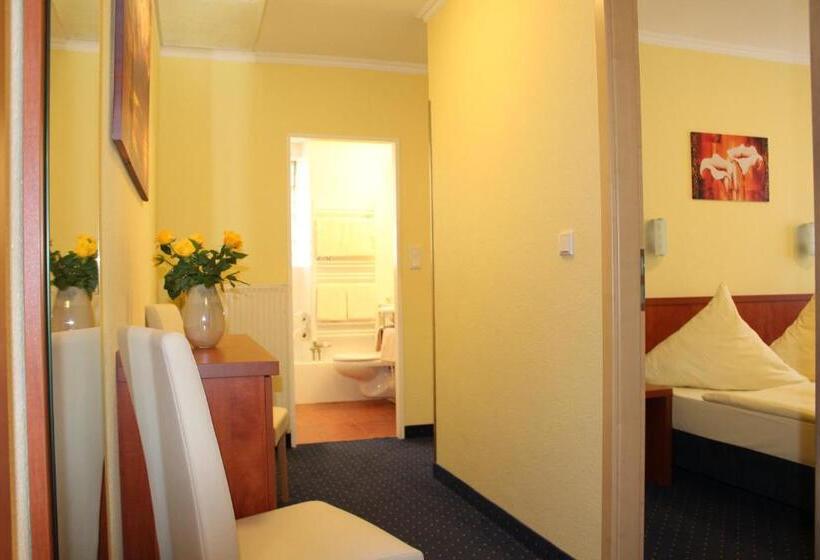 Семейный Номер, Parkhotel Rüdesheim
