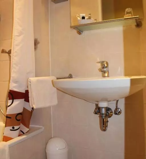 Standard Yhden Hengen Huone Jokinäkymä, Parkhotel Rüdesheim