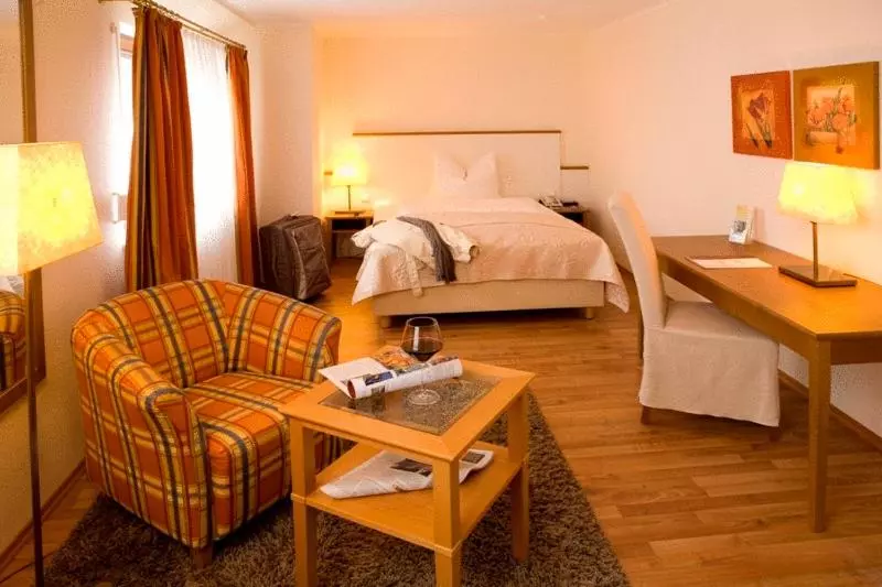 اتاق راحتی یک تخته, Romantik Hotel Schubert