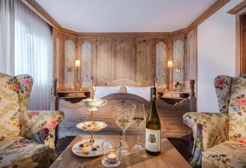 اتاق راحتی, Romantik Hotel Schubert