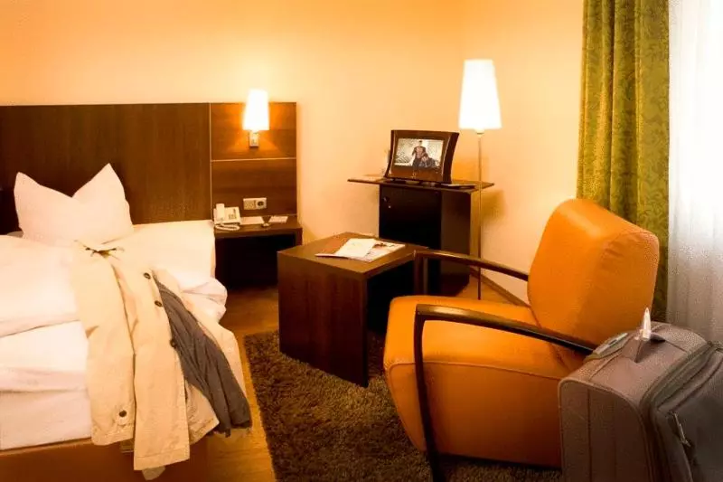 اتاق استاندارد یک نفره, Romantik Hotel Schubert