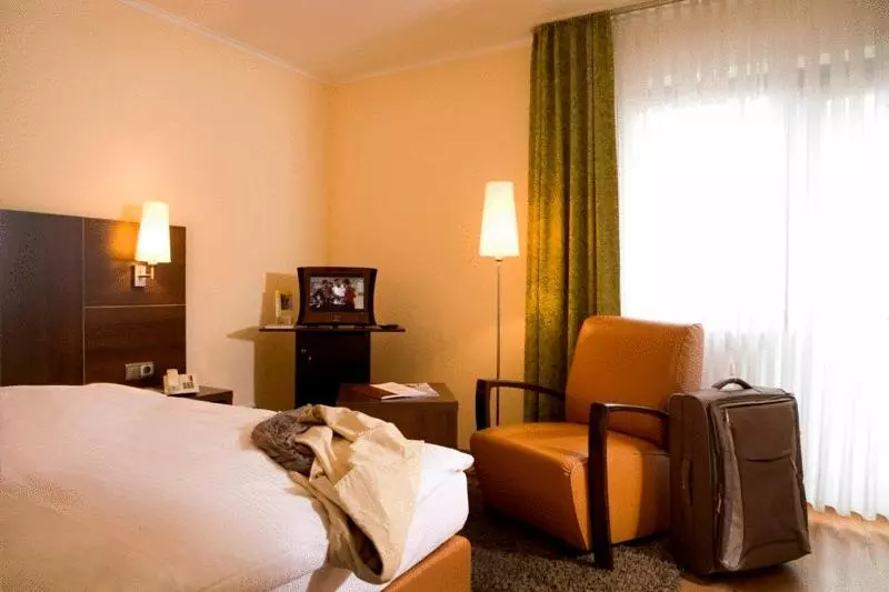 اتاق استاندارد یک نفره, Romantik Hotel Schubert