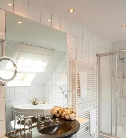 اتاق استاندارد یک نفره, Romantik Hotel Schubert