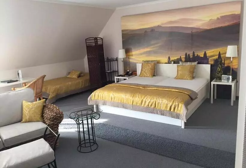 اتاق استاندارد یک نفره, Romantik Hotel Schubert