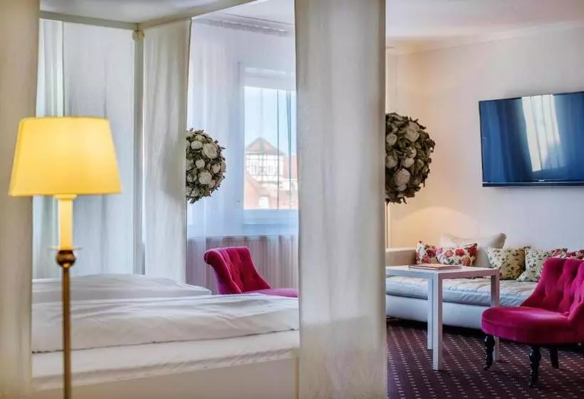 اتاق استاندارد یک نفره, Romantik Hotel Schubert