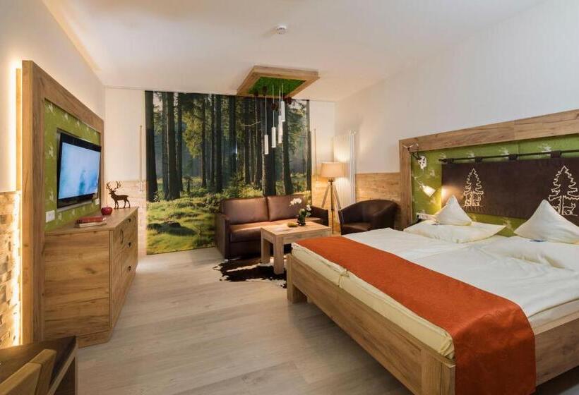 Номер Deluxe с Балконом, Wellnesshotel Tanne