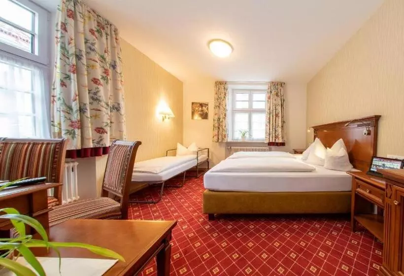 コンフォートトリプルルーム, Brauerei Gasthof Hotel Post