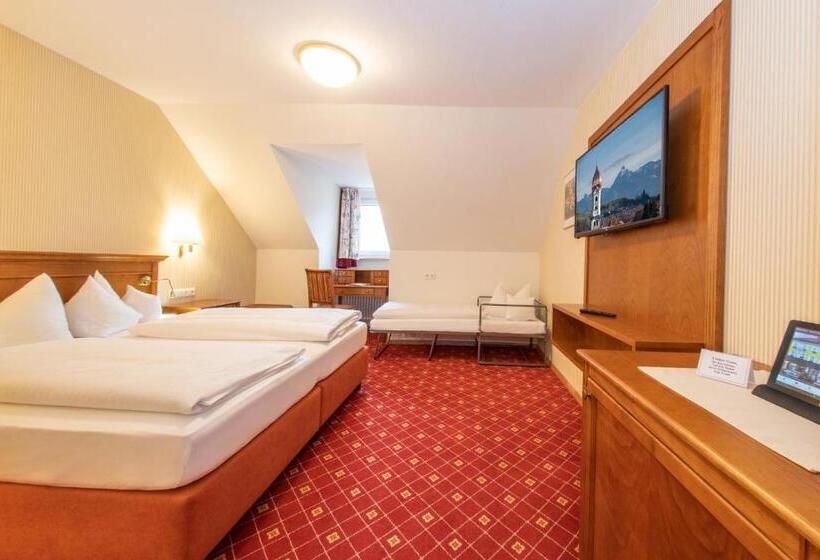 Трехместный Номер Комфорт, Brauerei Gasthof Hotel Post