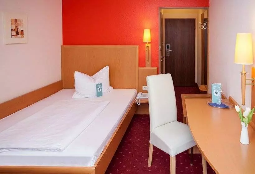 スタンダードシングルルーム, Centro Hotel Mondial München, Trademark Collection By Wyndham
