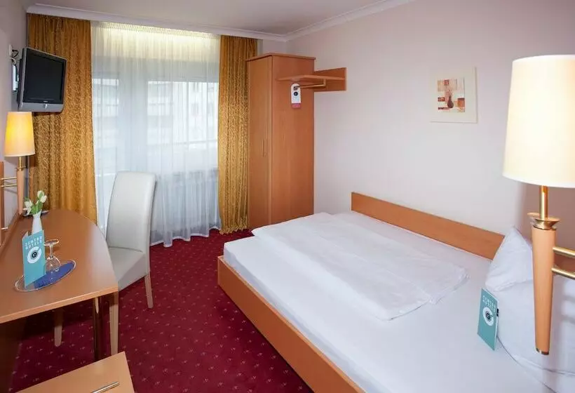 スタンダードシングルルーム, Centro Hotel Mondial München, Trademark Collection By Wyndham