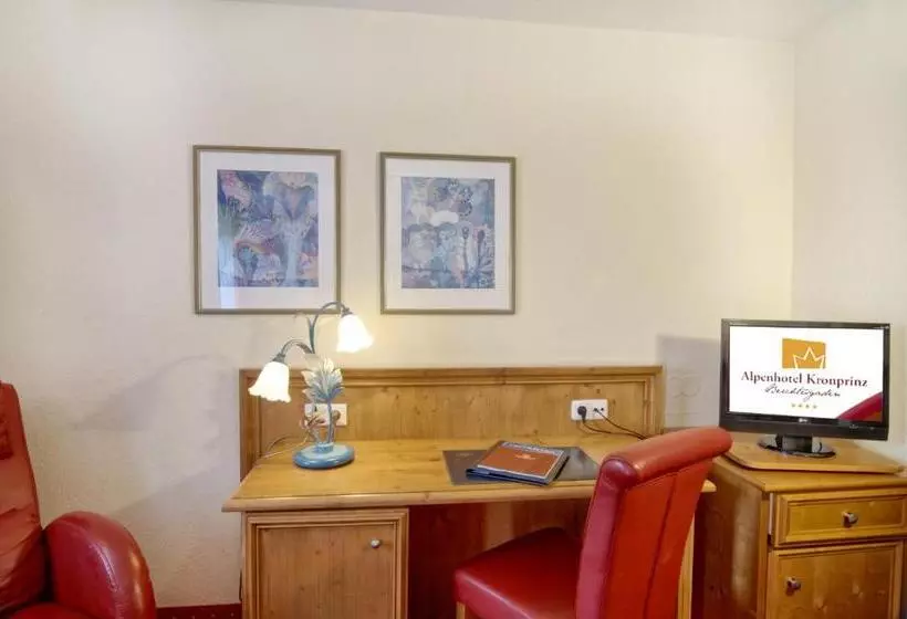 Standard-huone Pohjakerros, Alpenhotel Kronprinz
