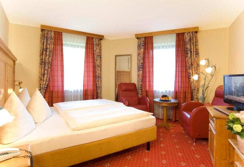 Стандартный Номер Нижний Этаж, Alpenhotel Kronprinz