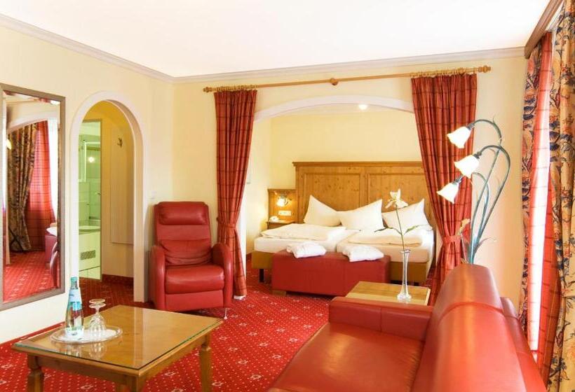 주니어 스위트 발코니, Alpenhotel Kronprinz