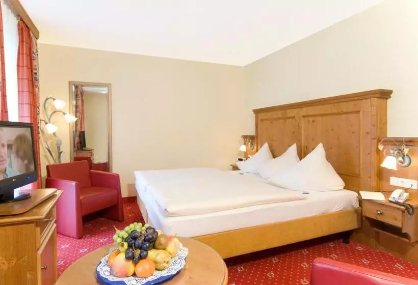 Standard-huone Parveke, Alpenhotel Kronprinz