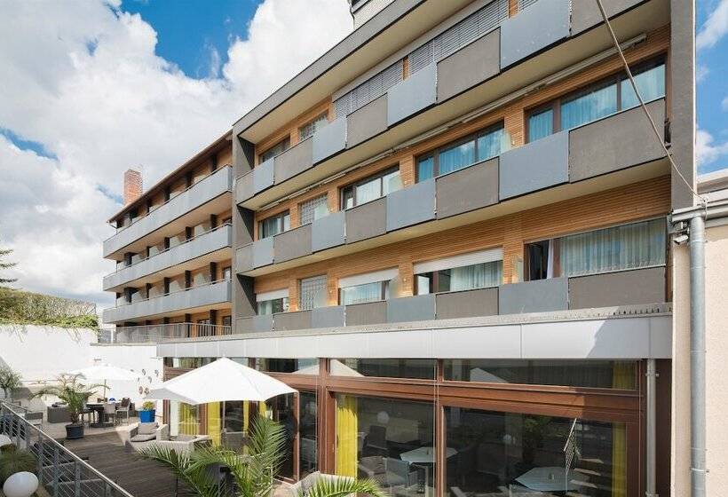 발코니 수피리어 룸, Best Western Hotel Würzburg Süd