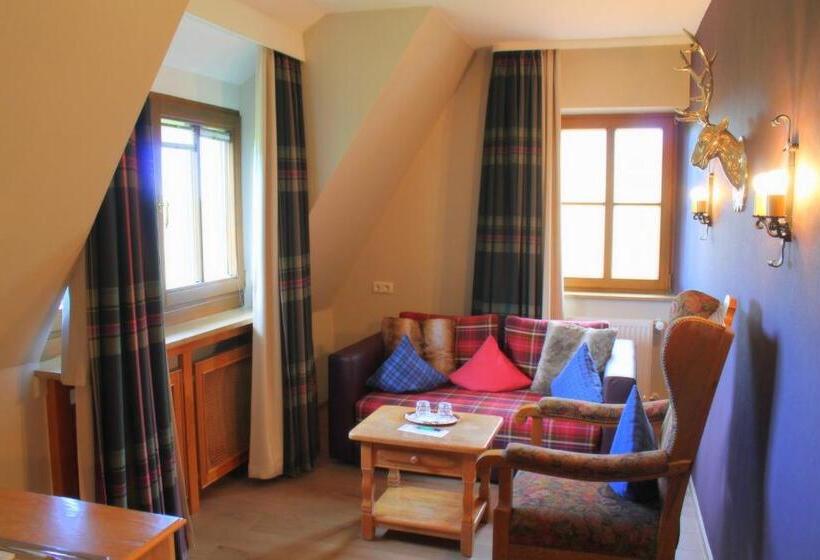 חדר סטנדרט עם נוף, Burg