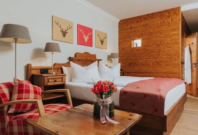 חדר סטנדרט עם מרפסת, Drei Quellen Therme