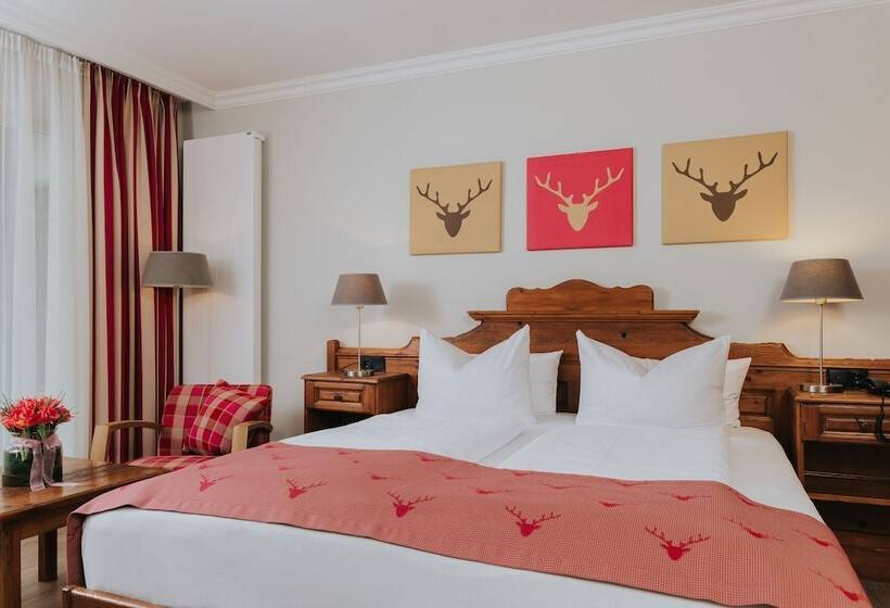 חדר סטנדרט עם מרפסת, Drei Quellen Therme