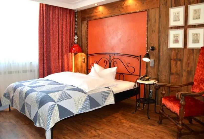 Quarto Comfort Individual, Ringhotel Alpenhof   Patchwork