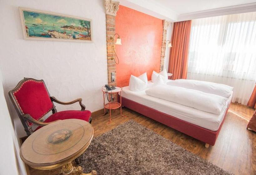 Номер Комфорт, Ringhotel Alpenhof   Patchwork