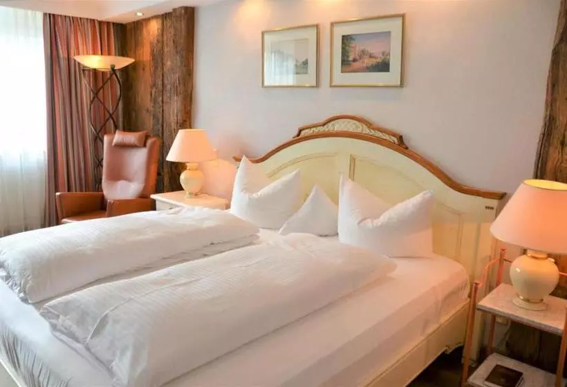 Quarto Estandar, Ringhotel Alpenhof   Patchwork