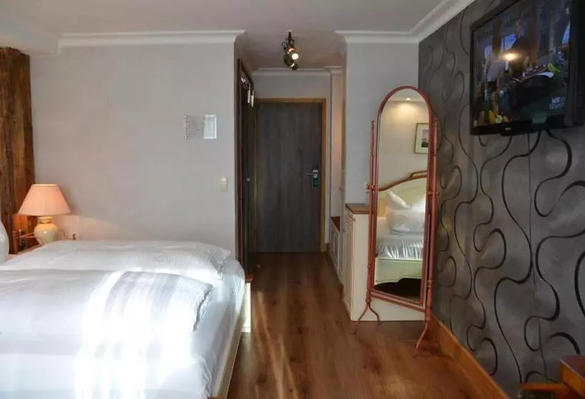 Quarto Estandar, Ringhotel Alpenhof   Patchwork