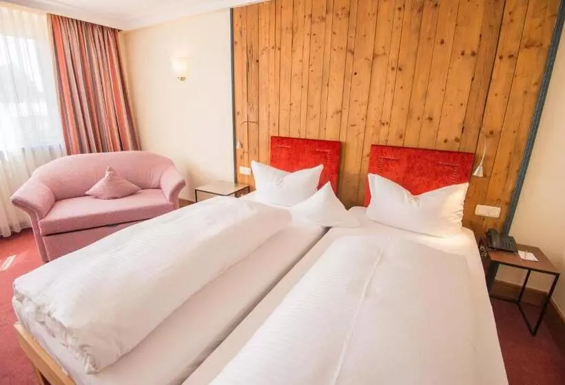 Quarto Estandar, Ringhotel Alpenhof   Patchwork