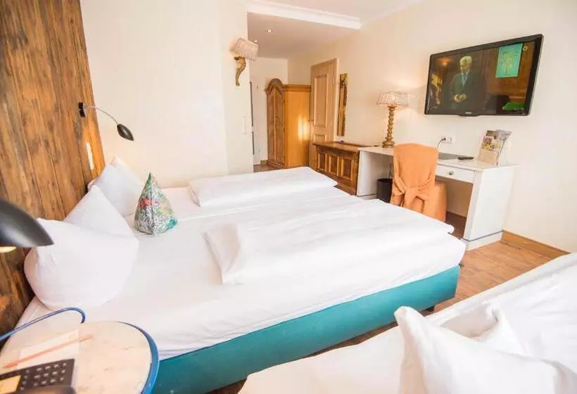 Quarto Estandar, Ringhotel Alpenhof   Patchwork