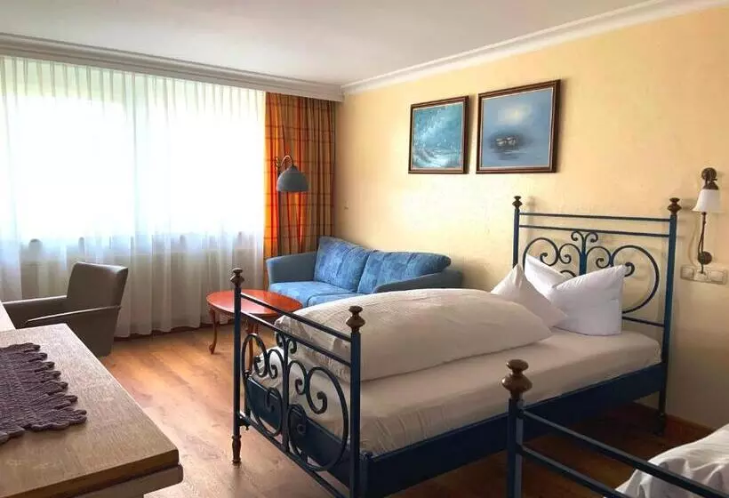 Quarto Estandar, Ringhotel Alpenhof   Patchwork
