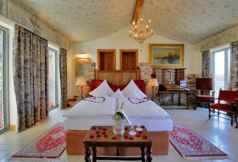 Suíte Júnior, Ringhotel Alpenhof   Patchwork