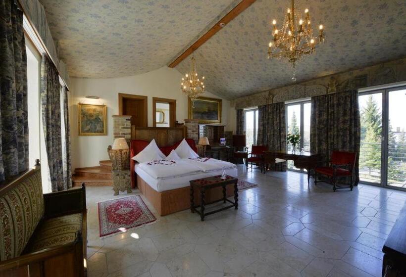 جناح جونيور, Ringhotel Alpenhof   Patchwork