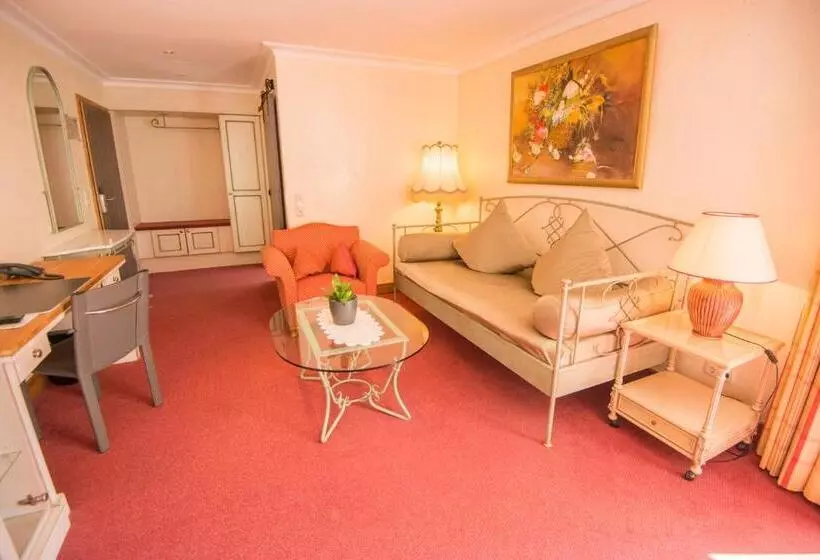 Suíte Júnior, Ringhotel Alpenhof   Patchwork