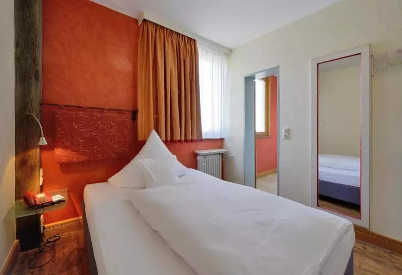 Quarto Estandar Individual, Ringhotel Alpenhof   Patchwork