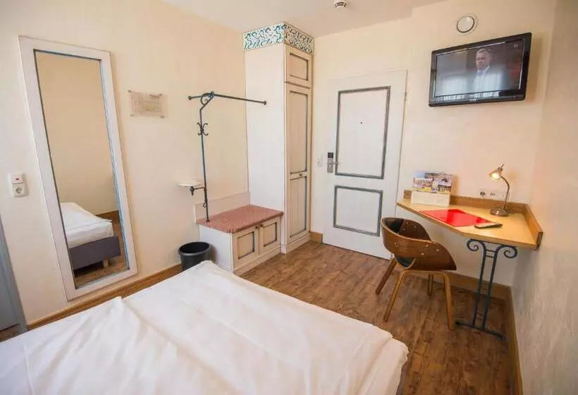Quarto Estandar Individual, Ringhotel Alpenhof   Patchwork